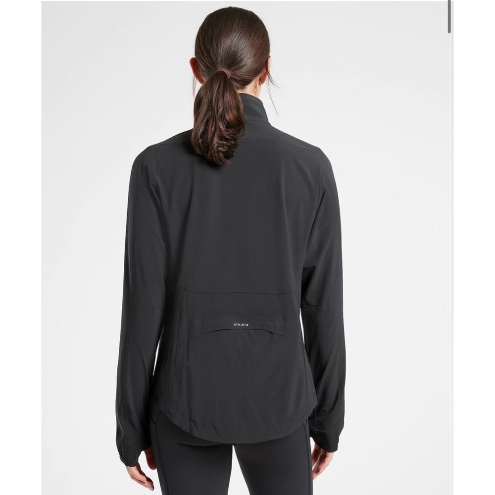 Athleta Racer Running Free Jacket Gem